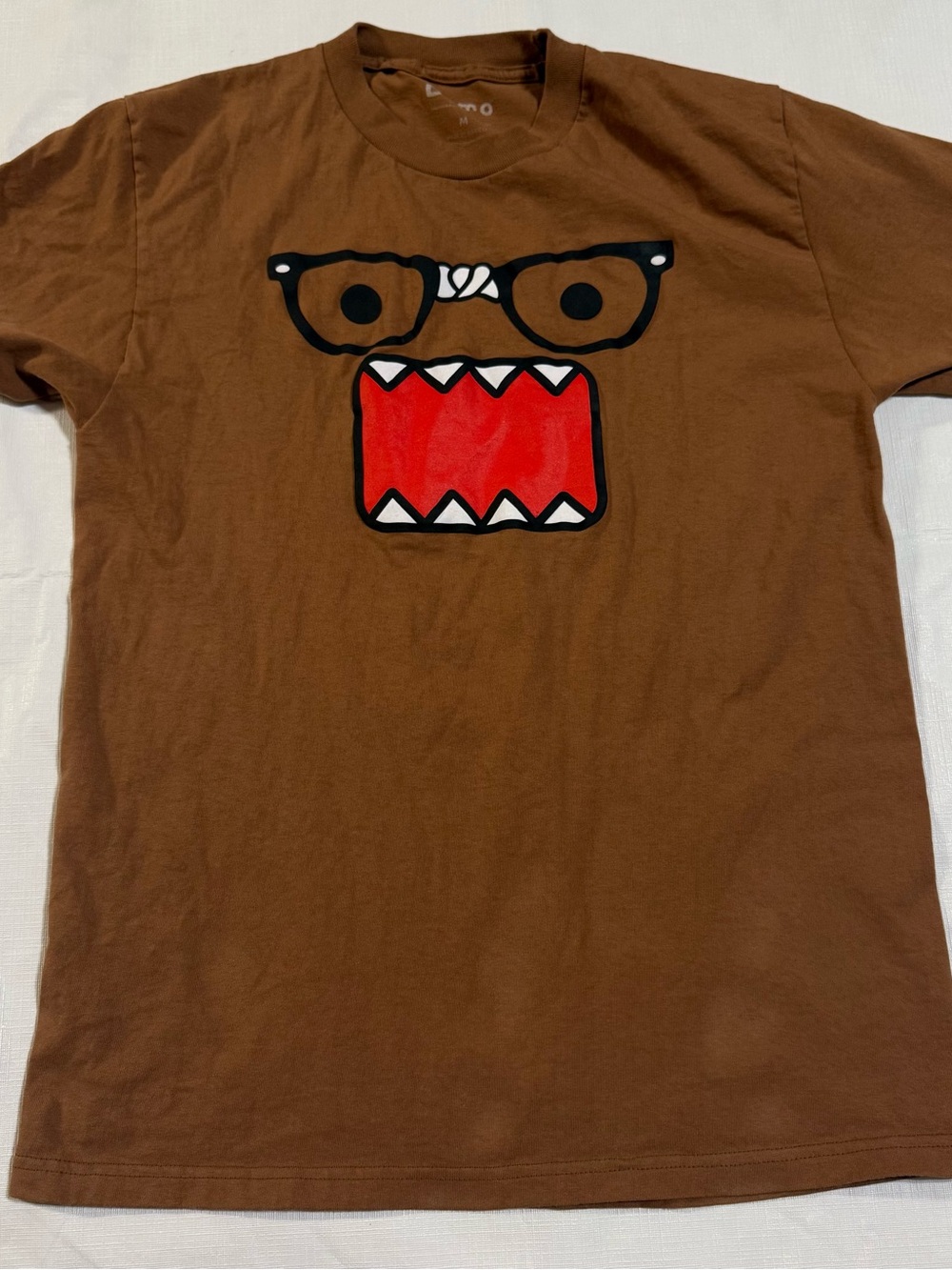 Hot Topic Brown Domo Graphic Tee